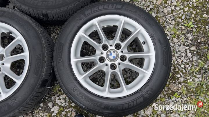 Koła do BMW E39 z oponami całorocznymi Michelin Samochodowe śląskie sprzedam