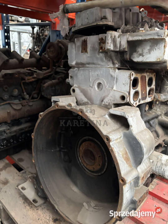 Deutz TCD 36 L4 85kW 114 Silnik Blok CZĘŚCI Jastrzębniki