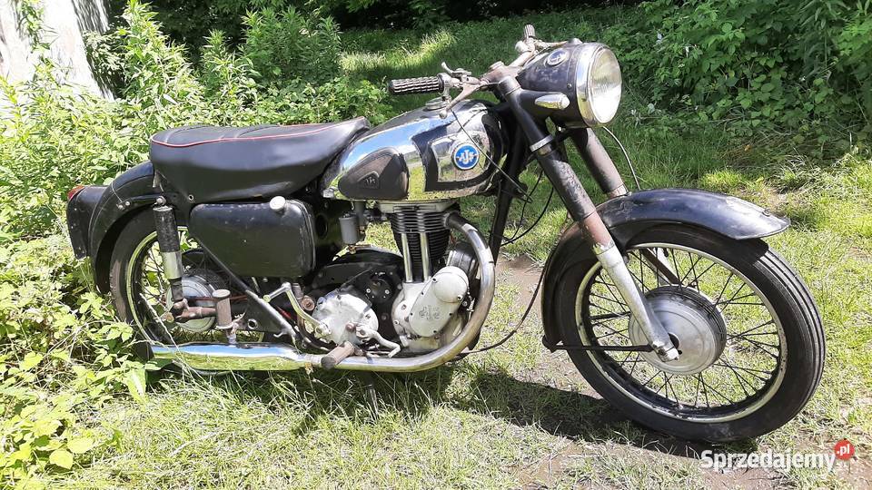 AJS M16 350 Anglik nie Bsa Ajs Triumph Norton Sosnowiec