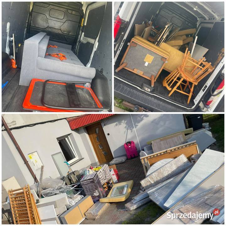 FlexiGo4U Przeprowadzki i transport Cała Polska