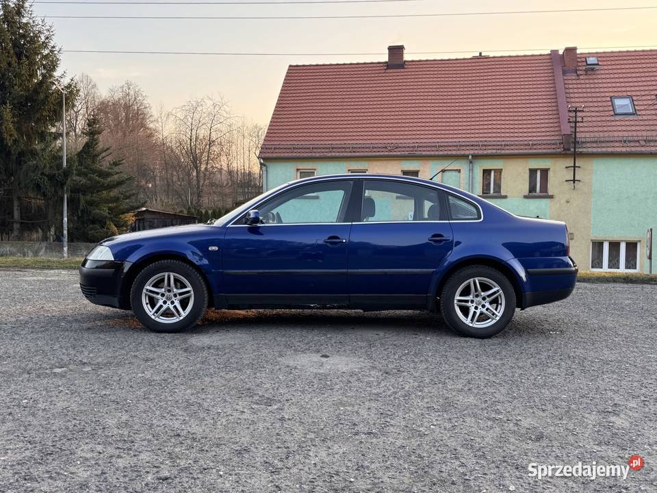 Volkswagen Passat B5FL 19tdi 130 NISKI PRZEBIEG Wrocław
