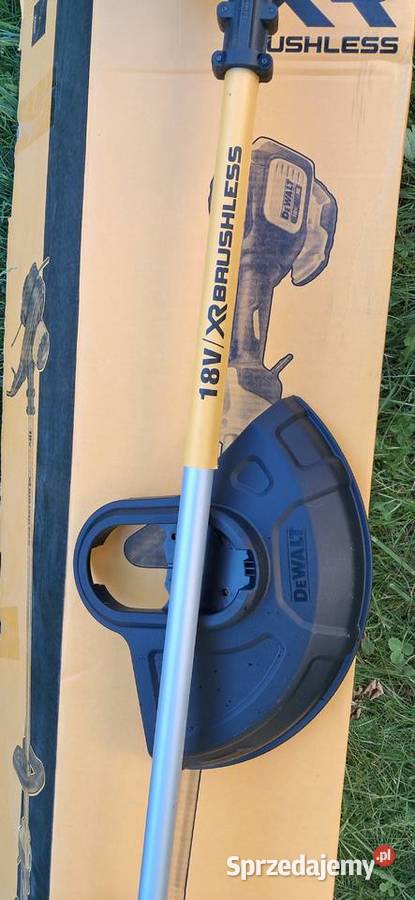 Podkaszarka akumulatorowa DeWalt DCM561 18 V Łódź sprzedam