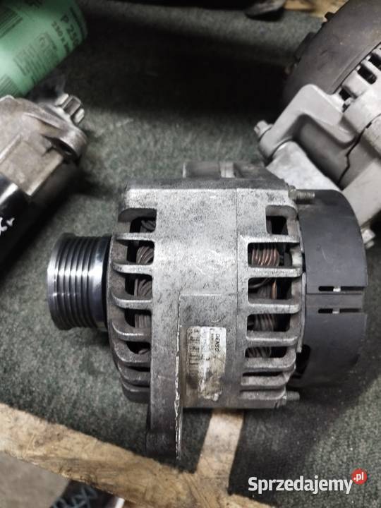 Alternator Opel Zafira Astra 19 diesel Pozostałe Radomsko