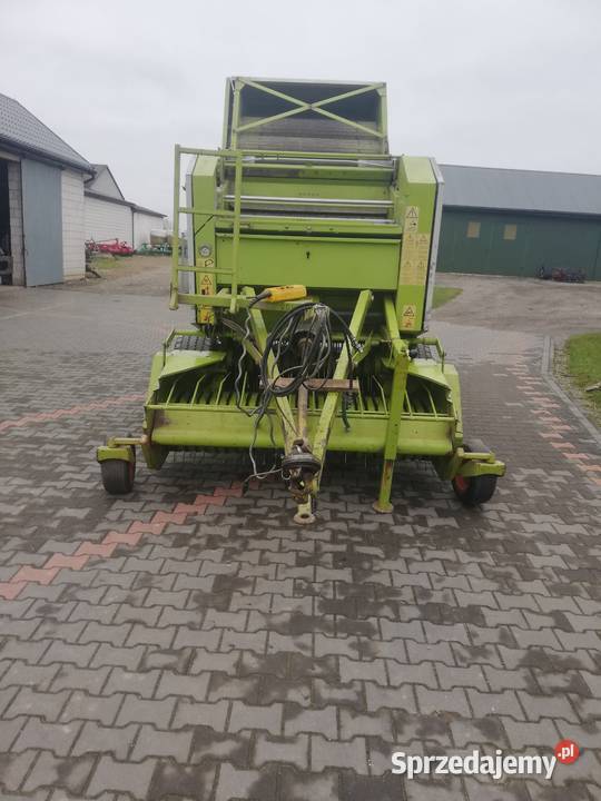 Prasa Rolująca Claas Rollant 46 Roto Cut nieuszkodzony Gończyce sprzedam
