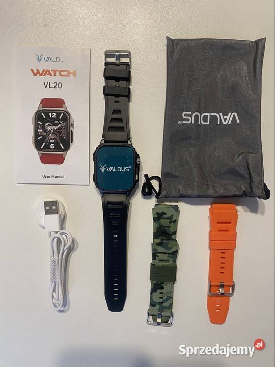 Smartwatch Valdus VL20 małopolskie Kraków