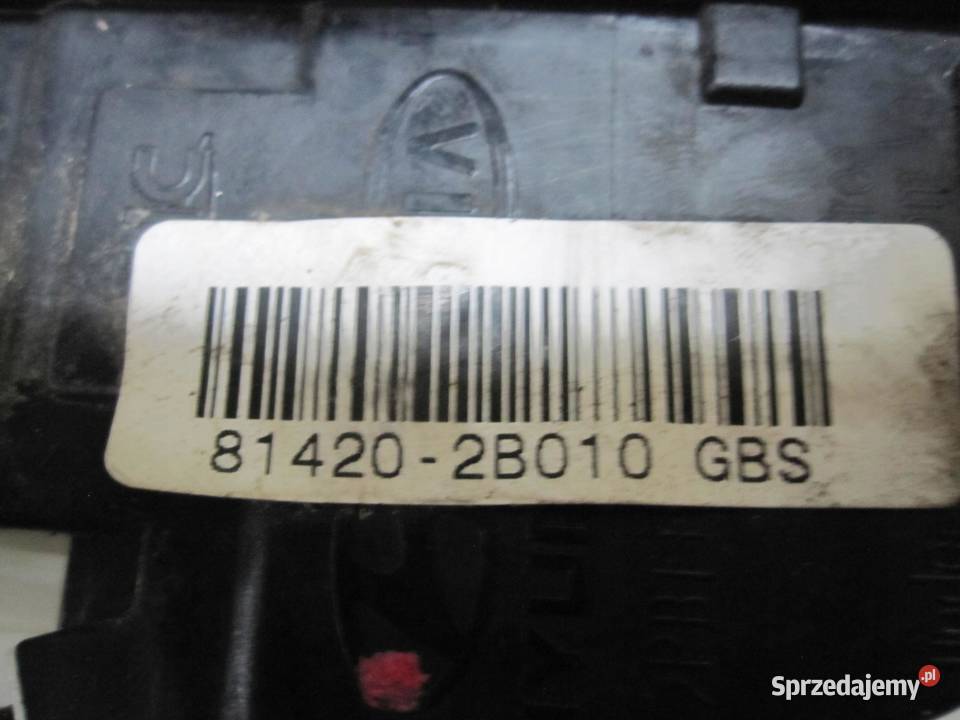 HYUNDAI SANTA FE II 06r zamek drzwi prawy tył