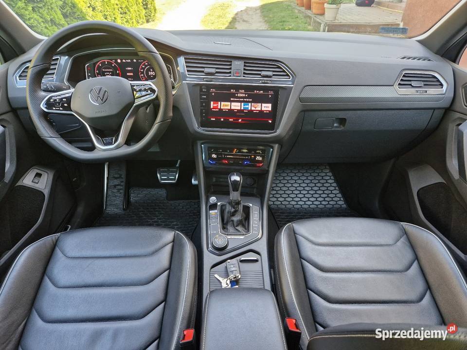 Tiguan RLINE reflektory ksenonowe Międzychód