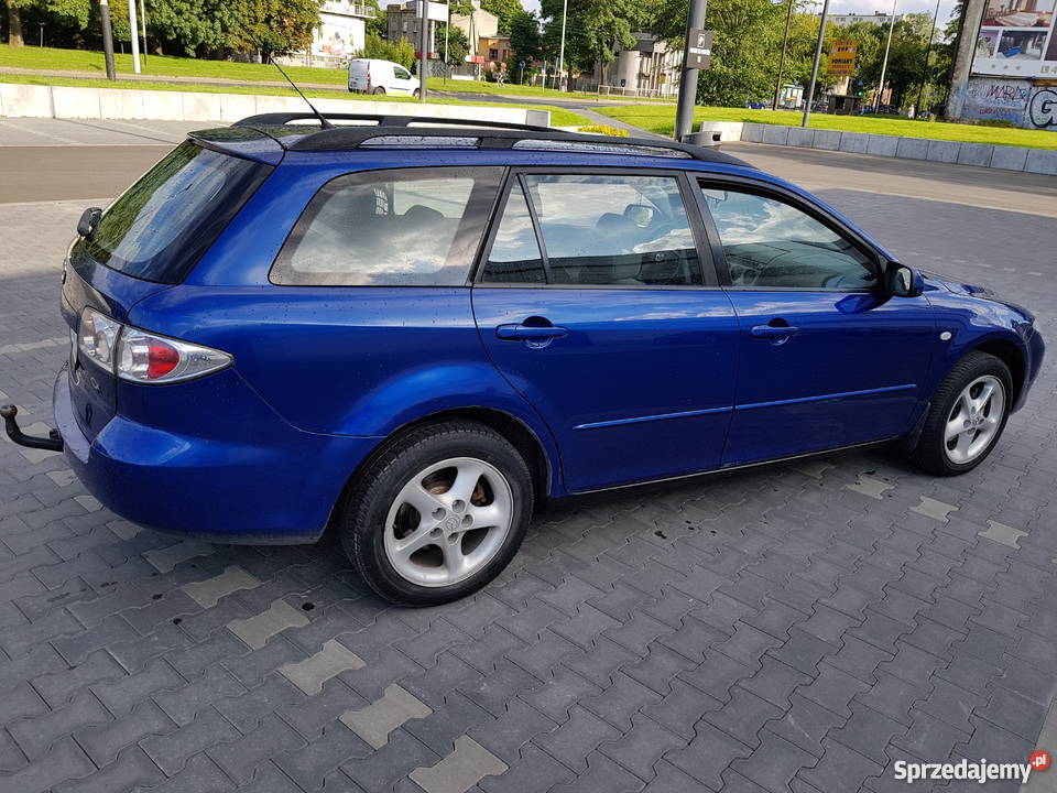Mazda 6 kombi 20 Diesel 2003r Sprawna Klima