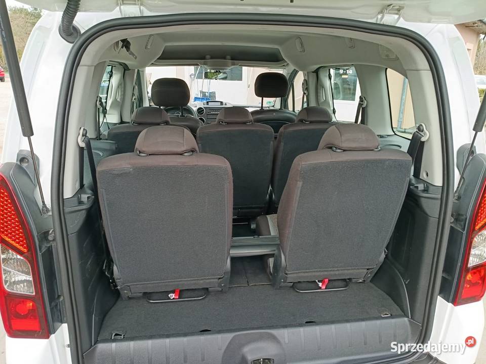 PEUGEOT PARTNER 16 benzyna sprowadzony opłacony Dolna Grupa sprzedam