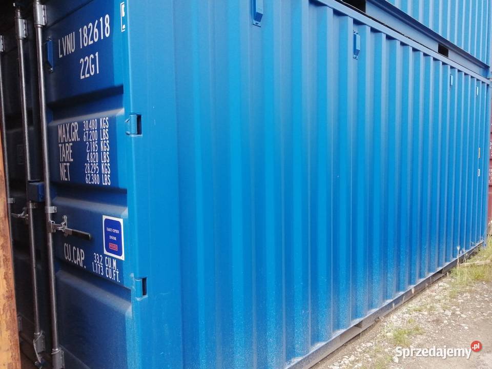 Kontener 20 DV One Way nowy promocja Elbląg