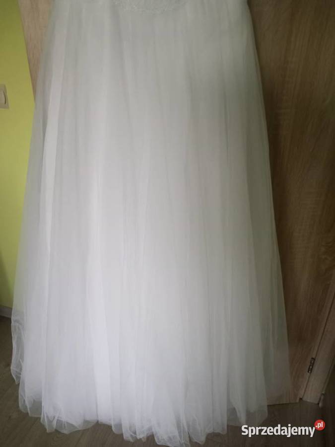 SUKNIA ŚLUBNA 36 38 Dębica sprzedam