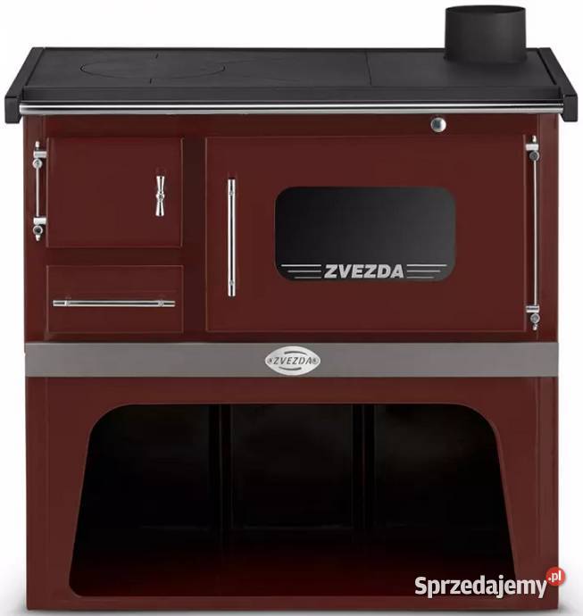 Kuchnia opalana drewnem Zvezda Classic GFE Brown