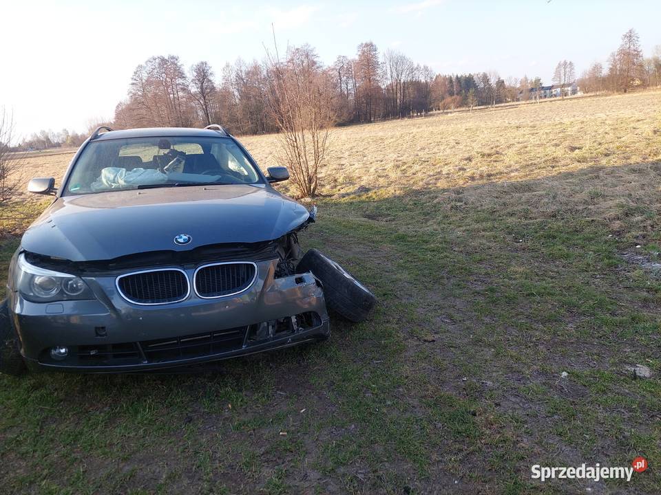 BMW E61 N52B25 xdrive na części Samochody na części Krosno