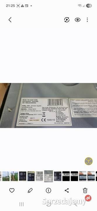 Płyta gazowa ceramiczna AMICA PGCZ 6211