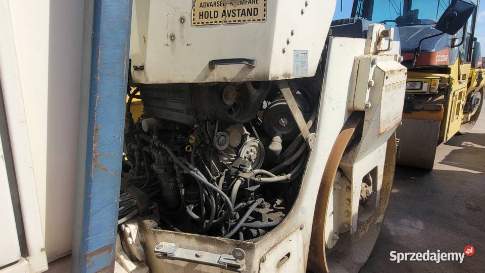 Bomag BW144AD2 biały walec drogowy do masy Kacice