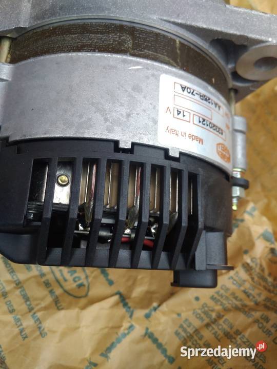 Fiat coupe bravo alternator przepustnica osobowe Warszawa