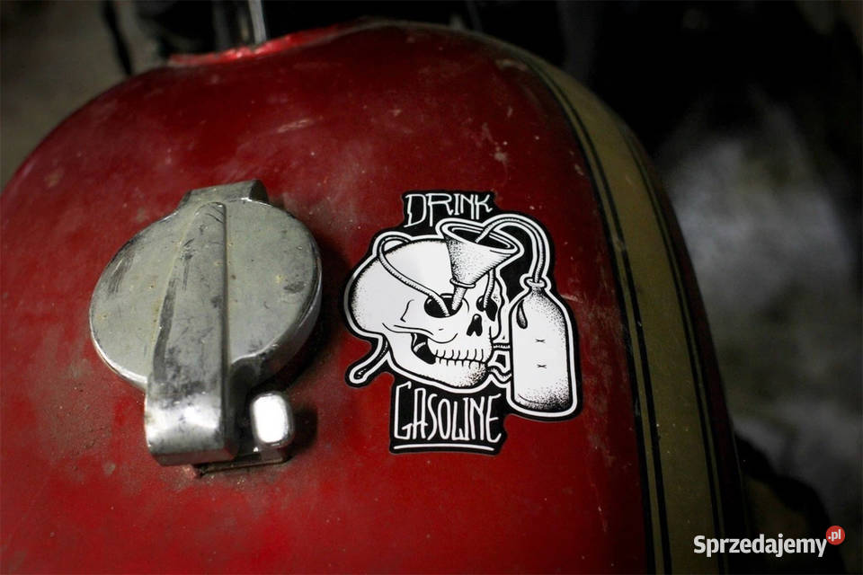 Zestaw naklejek Cafe Racer Bobber Trucker Custom podkarpackie sprzedam