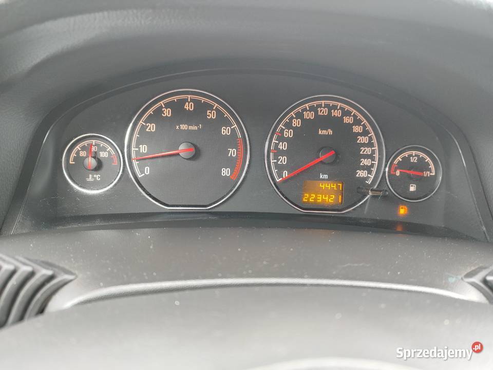 Opel Signum 28 V6 Turbo Benz z Niemiec Opłacony Królewiec