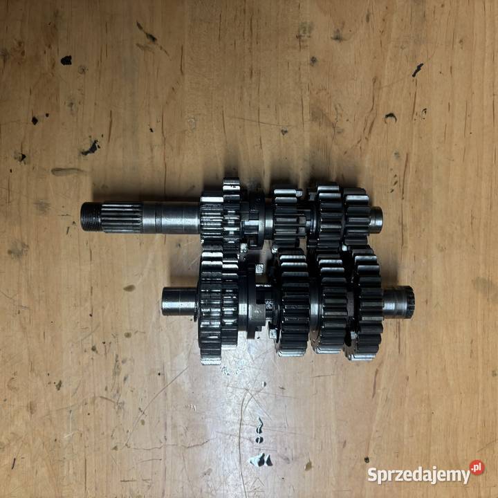 Skrzynia biegów 5 biegowa Honda CR 125 Bielawa