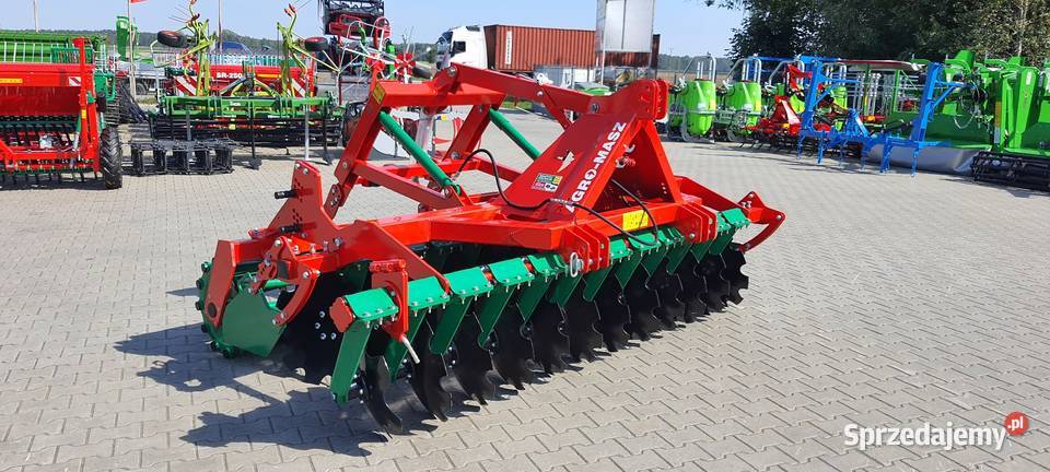 AgroMasz Agregat talerzowy uprawowo siewny