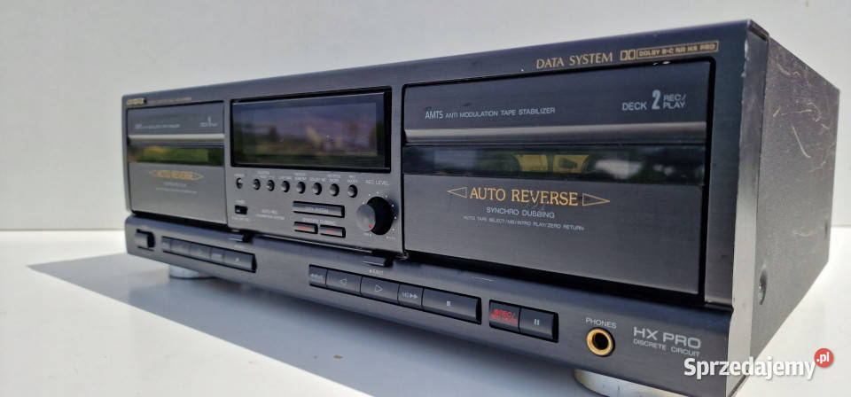 Magnetofon Aiwa ADWX828 Stereo Cassette Deck Międzychód