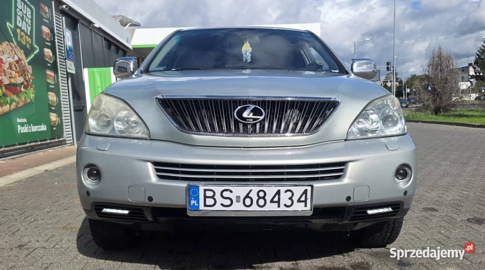 LEXUS RX400 hybryda zarejestrowany 3300cm3 wielkopolskie Poznań
