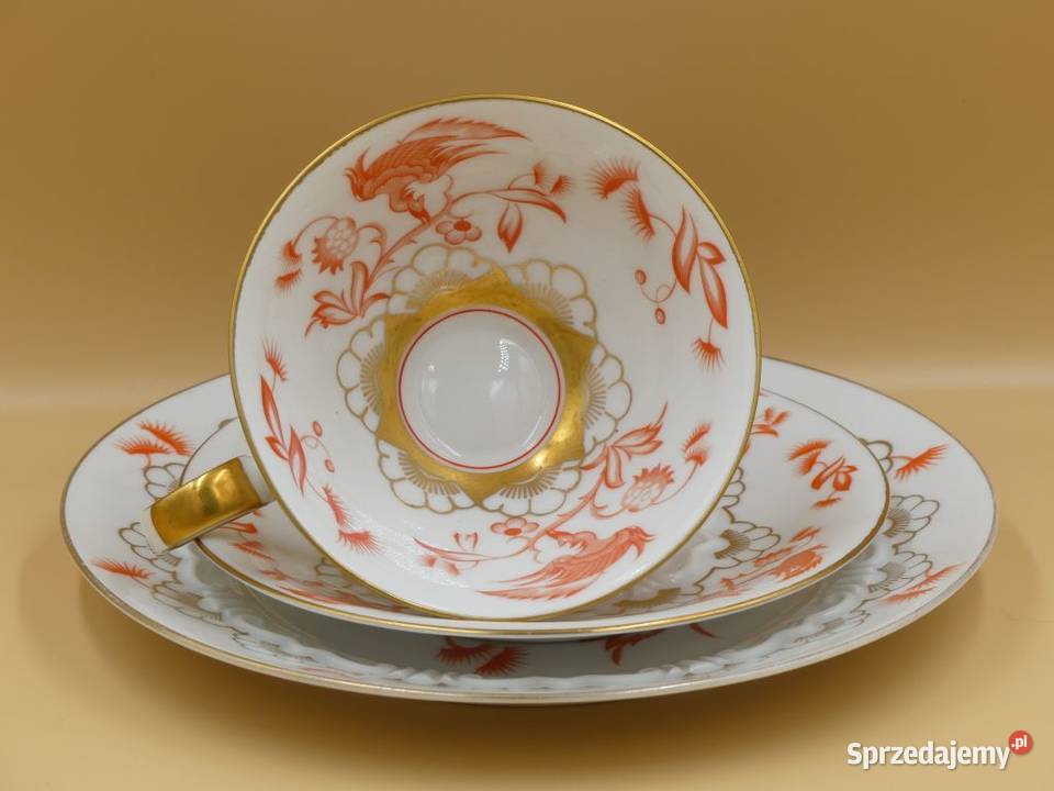 Komplet śniadaniowy Sorau Żary 1928 45 UNIKAT Poznań