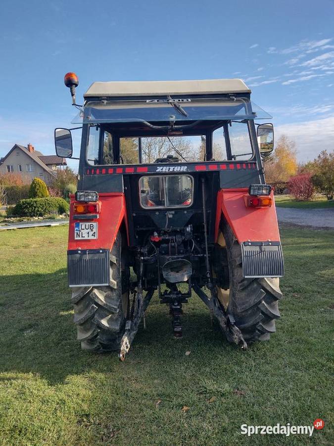 Sprzedam Zetor 7711 Strzeszkowice Małe