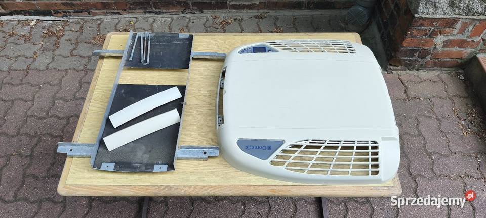 Klimatyzacja dometic kamper kemping przyczepa z Wrocław