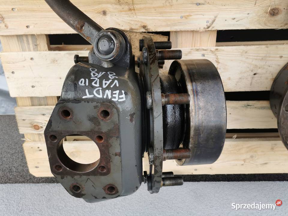 Zwolnica Zwrotnica prawa Fendt 818 Vario Wilkowo