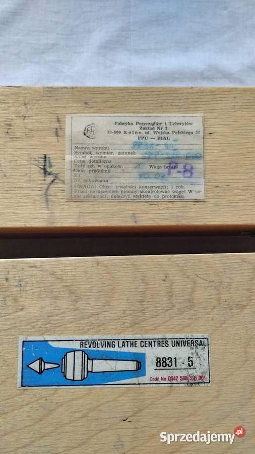 Kły obrotowe typ 88314I 88315I NOWE Warszawa