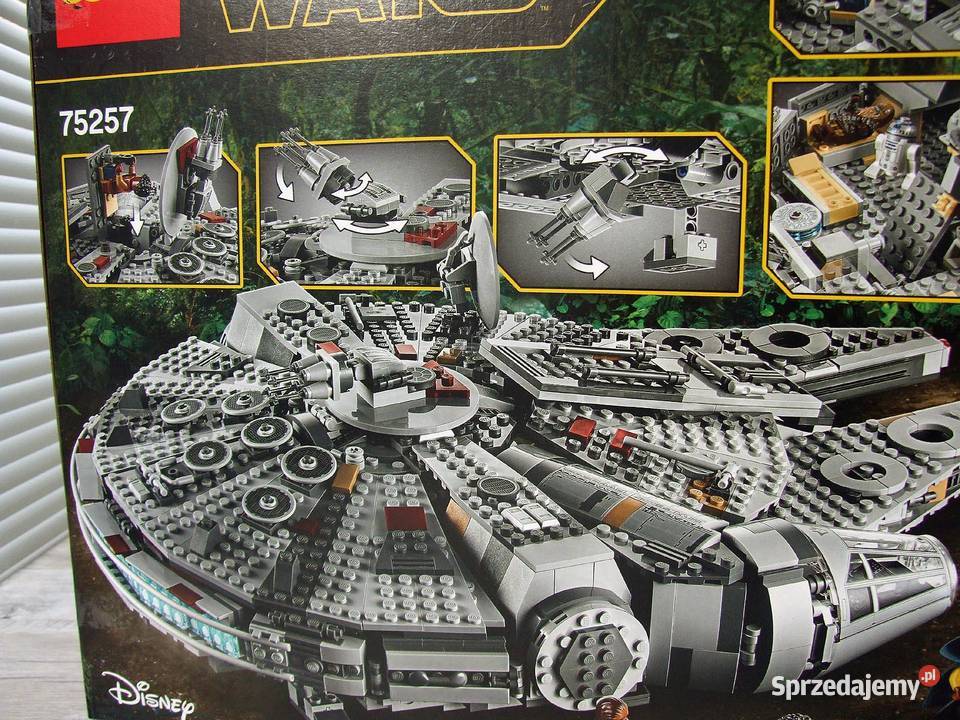 LEGO Star Wars 75257 Millenium Falcon NOWE Wyśmierzyce