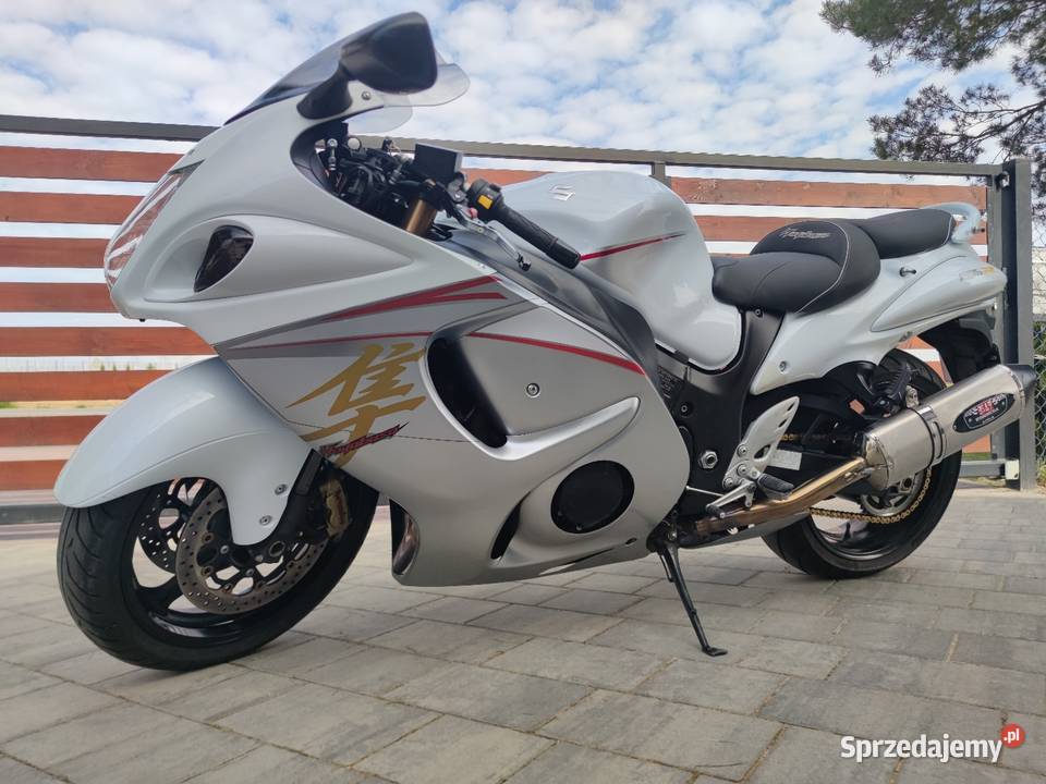 Suzuki HAYABUSA GSX 1300R 15R 17000 Krępiec