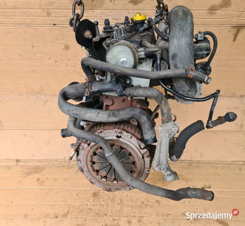 Renault Clio 2 lift 15 DCI kompletny silnik Legnica