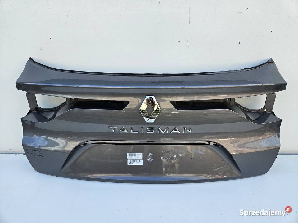 RENAULT TALISMAN BLENDA KLAPY BAGAŻNIKA TYŁ Karoseria Międzychód