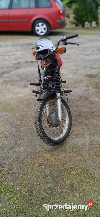 Simson s53 z roku 1991 do remontu lubelskie Żerocin