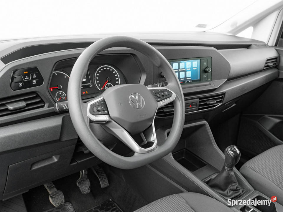Volkswagen Caddy 20 TDI 102 Bluetooth Front system Start-Stop pomorskie Gdańsk sprzedam