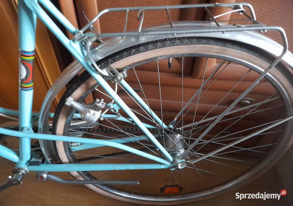 Piękny rower 28 miejski SPLENDOR Styl elegancja Miejskie Wrocław sprzedam