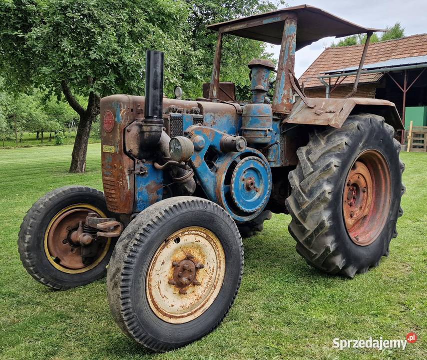 Lanz Bulldog d3606 Ursus c45 Łańcut