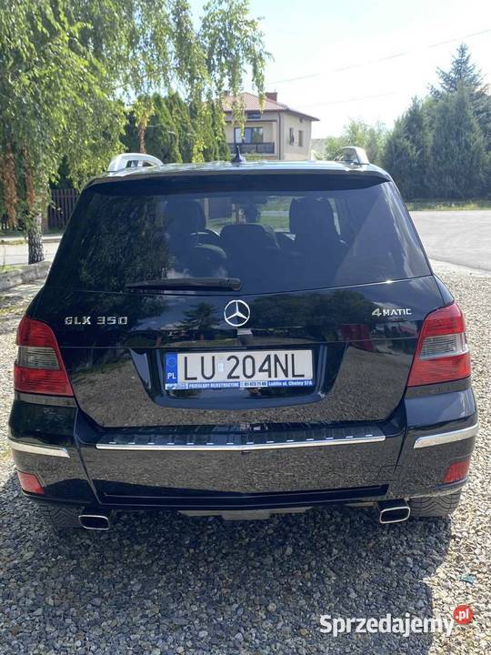 Mercedes GLK 350 Lublin