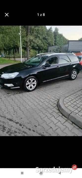 Sprzedam bądź zamienię C5 2010r 20 hdi śląskie Jastrzębie-Zdrój