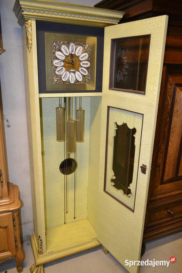 zegar włoski malowany Będzin