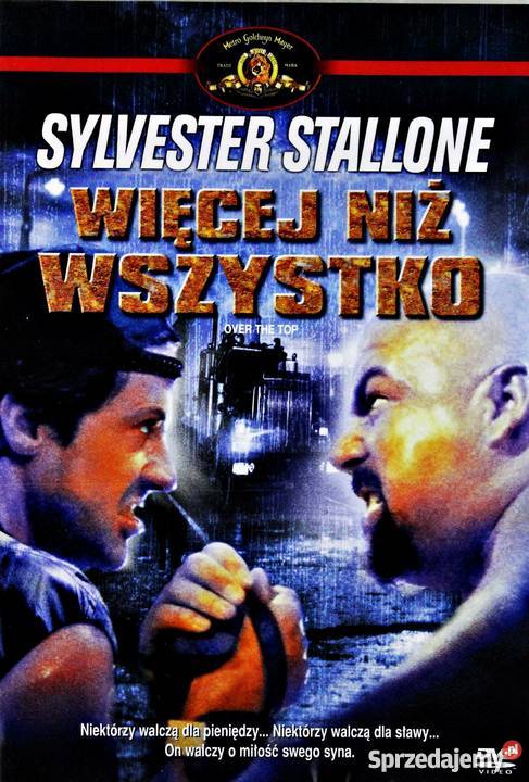 WIĘCEJ NIŻ WSZYSTKO SYLVESTER STALLONE Kalisz