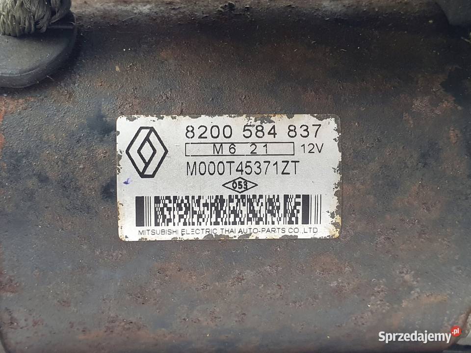 ROZRUSZNIK Renault Clio III 14 16V 8200584837 Chełm sprzedam