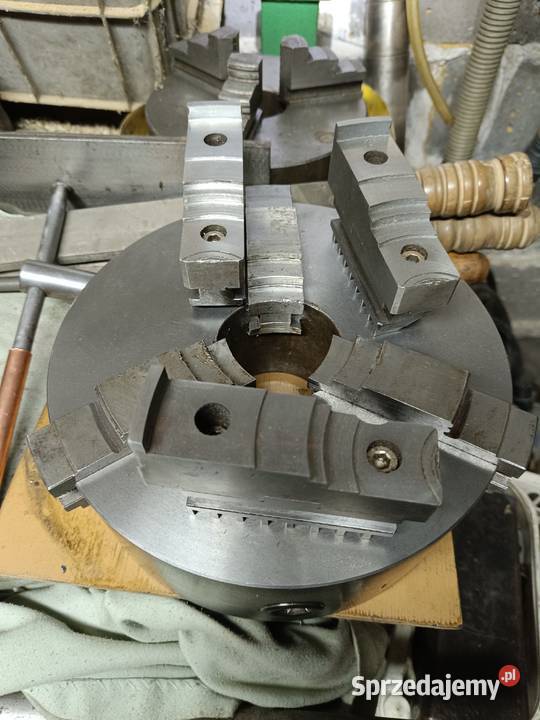 Uchwyt tokarski 200 mam Trzebunia