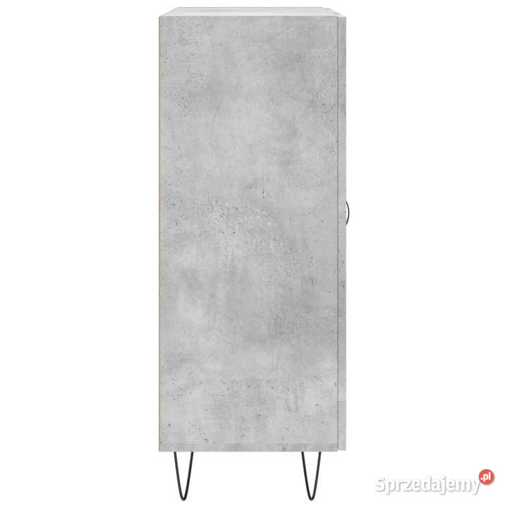 Szafka szarość betonu 695x34x90 materiał Warszawa