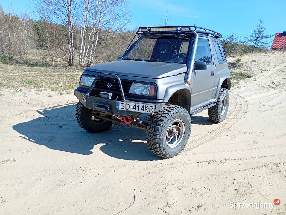Suzuki Vitara 1 20 8v Leźno