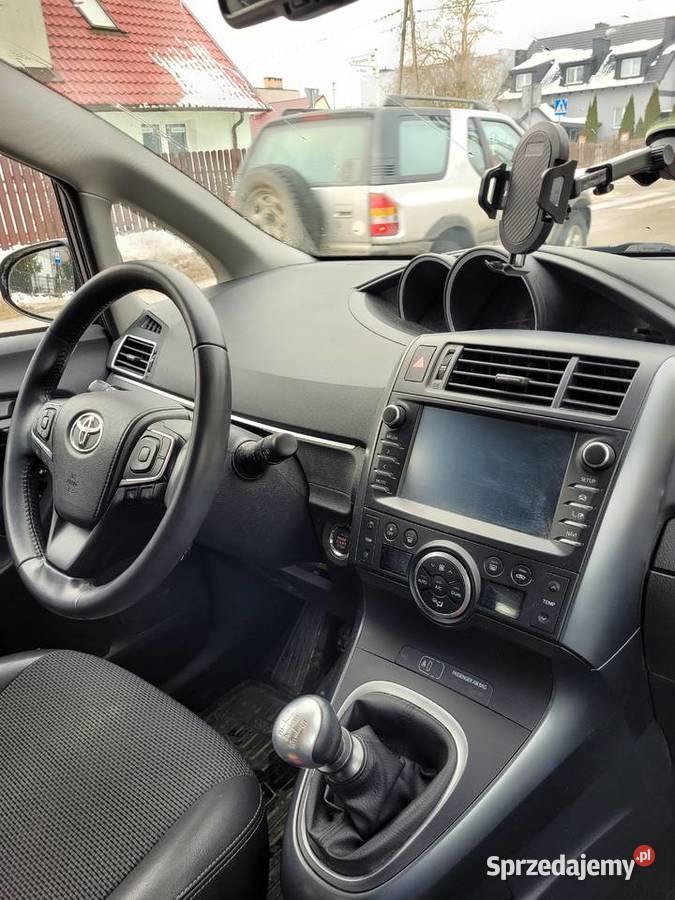 Toyota Verso światła do jazdy dziennej Verso Reda