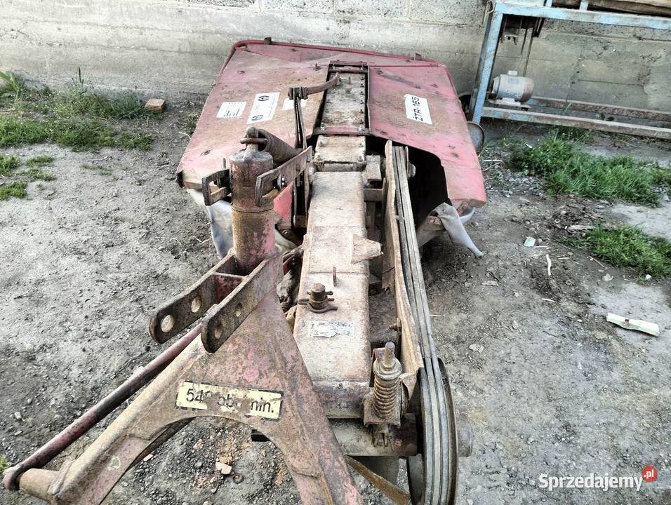 Sprzedam kosiarkę rotacyjną Czechy sprzedam