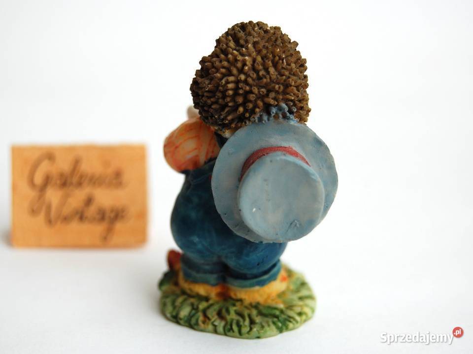 Jeż jeżyk figurka z żywicy Lublin